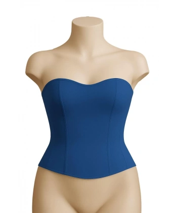 Mavi Mı Emay 9155 Terletici Korse Büstiyer