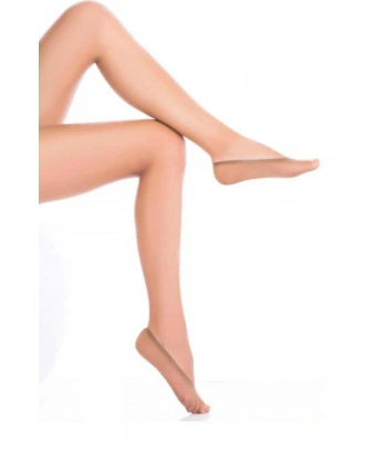 Microfiber Suba Kadın Babet Çorap Ten 57