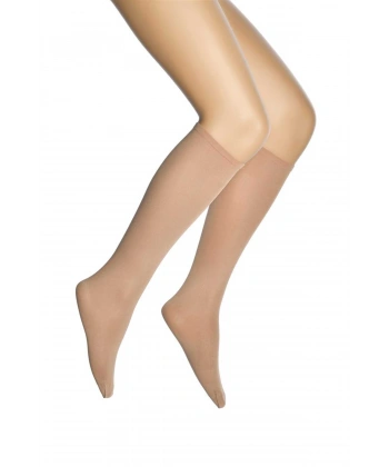 Mikro 70 Dizaltı Kadın Çorap Ten 57