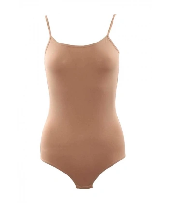 Pamuklu Çıtçıtlı İp Askılı Badi