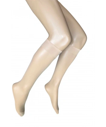 Parlak Dizaltı Kadın Çorap 15 Denye Sahra 51