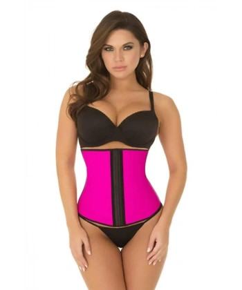 Pembe Mı 9161 Terletici Agraflı Bel Korse