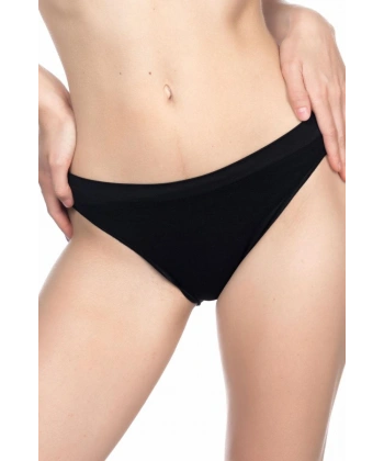 Siyah  3001 Soft Slip Külot