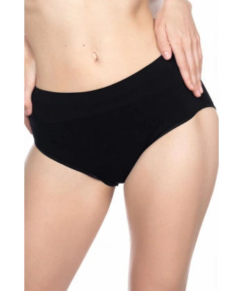 Siyah  3002 Soft Mama Slip