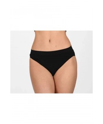 Siyah Kadın Dikişsiz Külot Korse - 730