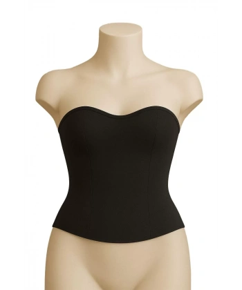 Siyah Mı Emay 9155 Terletici Korse Büstiyer