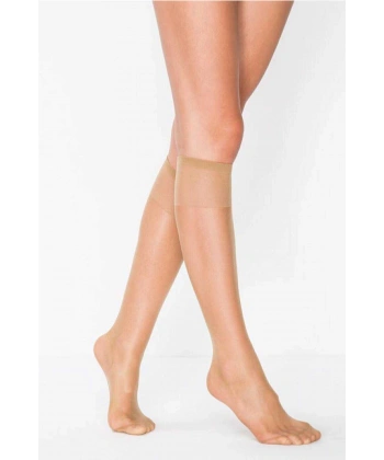 Süper Ince 15 Den Mat Pantolon Çorabı Bronz