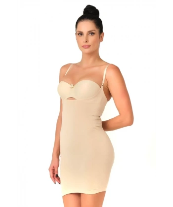 Ten Mı Emay 5060 Göğsü Açık Elbise Korse