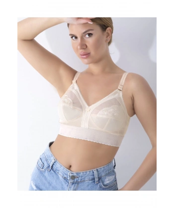 Ten Mideli Toparlayıcı Sütyen - 504