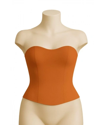 Turuncu Mı Emay 9155 Terletici Korse Büstiyer