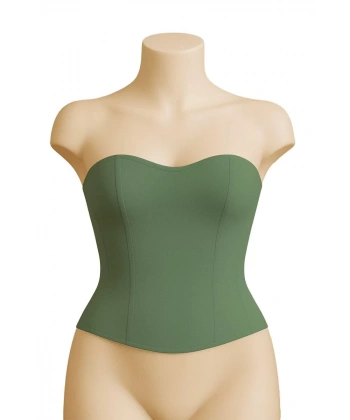 Yeşil Mı Emay 9155 Terletici Korse Büstiyer