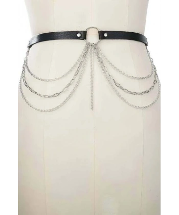 Zincirli Bel Kemer Harness - Brf922