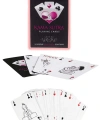 Beruflic Sexy Görselli Oyun Kartı Kama Sutra Siyah Kelepçe Set