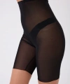 Freshness 0007 Lazer Kesim Tül Yüksek Bel Şort Korse