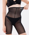 Freshness 0007 Lazer Kesim Tül Yüksek Bel Şort Korse