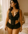 Siyah Rüya Dantel Gecelik