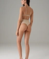 Ten Kadın Yüksek Bel Dikişsiz Tanga String 6003