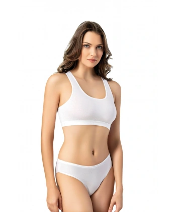 Bayan Geniş Askı Pedli Büstiyer