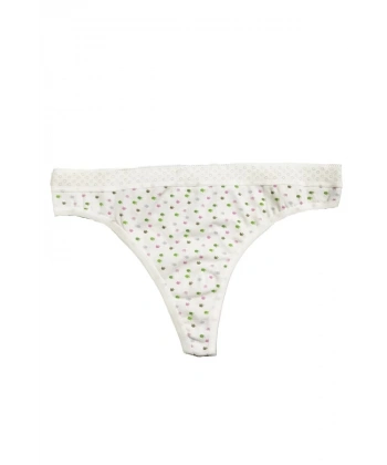 Berrak Kadın Pati Baskılı Tanga 2339