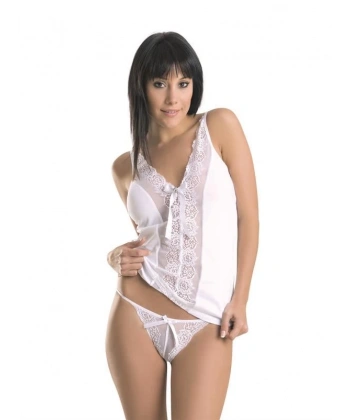 Berrak Sarmaşık Dantelli Takım 2167