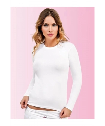 Beruflic 1273 Sıfır Yaka Uzun Kollu Badi Atlet