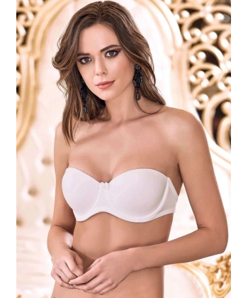 Beruflic 1505 Straplez Sırt Şeffaf Sütyen