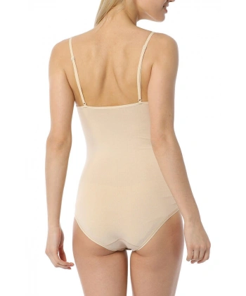 Beruflic 9251 Bayan İnce Askılı Çıtçıtlı Body