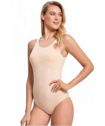 Beruflic 9252 Kadın Kalın Askılı Çıtçıtlı Atlet