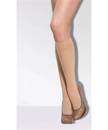 Daymod Kadın Penny Simli Micro Dizaltı Çorap