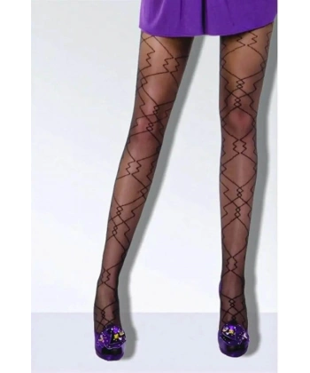 Daymod Kadın Regina Desenli Külotlu Çorap