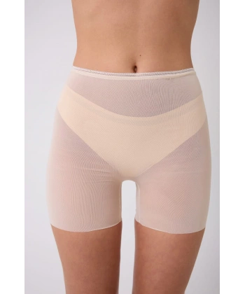 Freshness 0024 Lazer Kesim Tül Boxer Korse