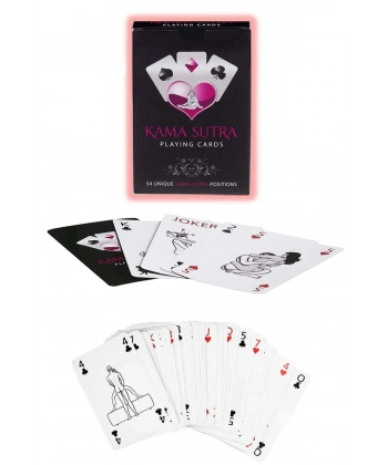 Görselli Oyun Kartı Kama Sutramodel