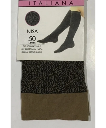 İtaliana Nisa Dizaltı Mavi Standart