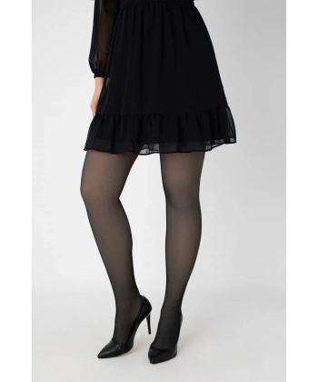 Kadın Peluş Tayt Yüksek Bel Kışlık Termal Kadın Külotlu Çorap Ten Rengi Görünümlü