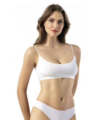 Kota Bayan Kaşkorse İp Askılı Pedli Büstiyer