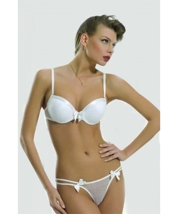 Lejardin Tül Kaplı Sütyen Takım 6565