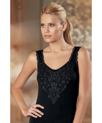 Şahinler Güpürlü Likralı Atlet B153