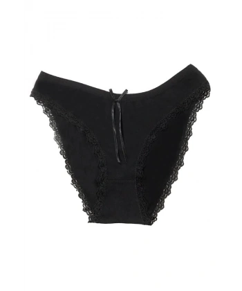 Şahinler Kadın Paça Dantelli Ve Kurdele Süslemeli Bikini B275