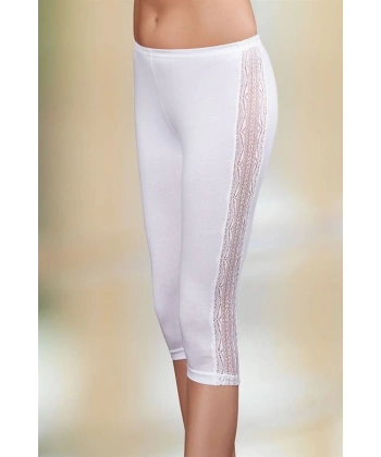 Şahinler Kadın Yanı Dantelli Tayt B890