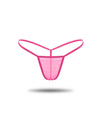 Tül Detaylı Tanga Külot