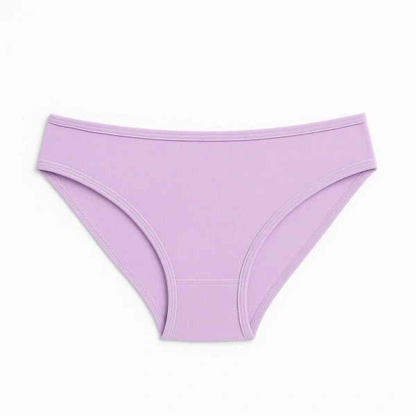 7 Li Düz Külot Kadın