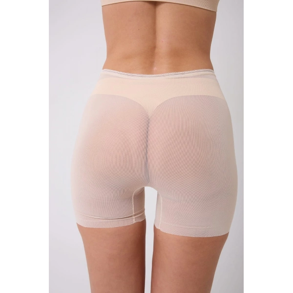 Freshness 0024 Lazer Kesim Tül Boxer Korse