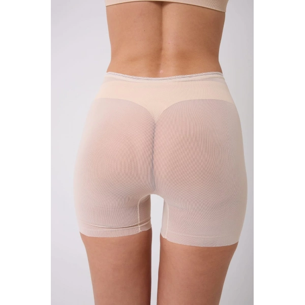 Freshness 0024 Lazer Kesim Tül Boxer Korse