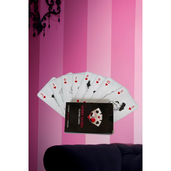 Görselli Oyun Kartı Kama Sutramodel