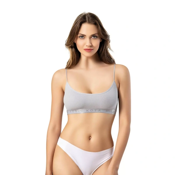 Kota Bayan Kaşkorse İp Askılı Pedli Büstiyer