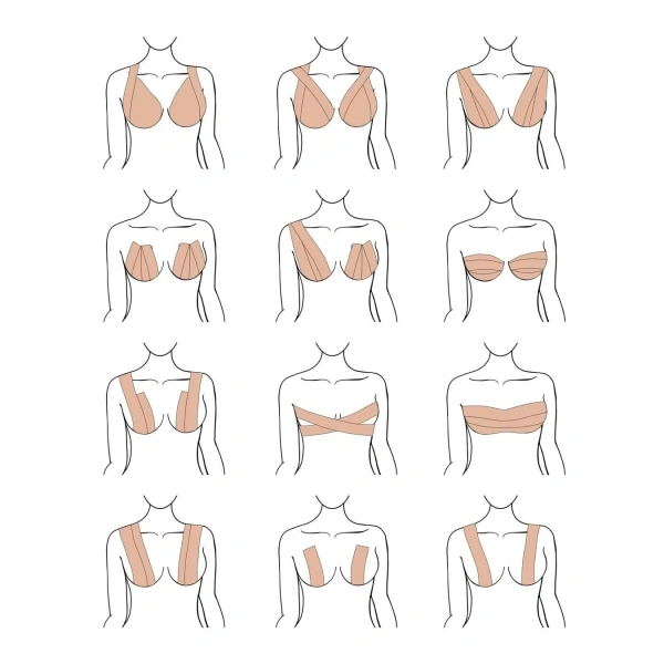 Miss Feliz Göğüs Ucu Kapatıcı, Dikleştirici Ve Şekillendirici Bant