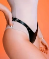 Ayarlanabilir Fantazi Deri G-string Harness, Deri Fantazi Külot - Brf1282