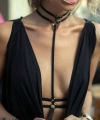 Bel Boyun Detaylı Seksi Harness - Brf373