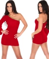 Beruflic B100912 Asimetrik Dizayn Mini Elbise