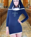 Beruflic B102707 Seksi Rahibe Kostümü